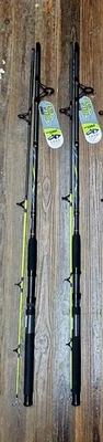 2   Zebco BCS802MH Big Cat Catfish Rod 8 Ft Spinning - Image 1 of 3