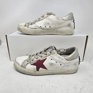 Damen Golden Goose GGDB SUPERSTAR Weiß Leder Mode Schuh / Größe EU:37 US:7 - Bild 1 von 13