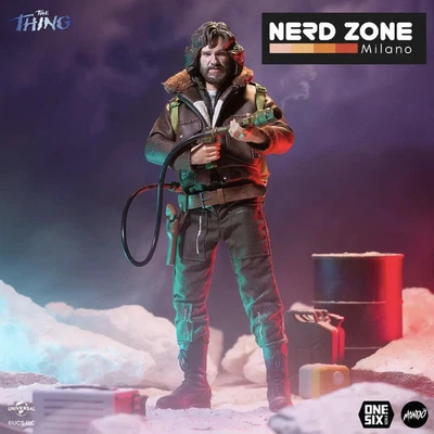 MONDO - The Thing 1982 Action Figure 1/6 MacReady 30 cm - Immagine 1 di 4