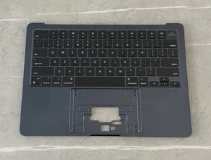 Apple MacBook Air 2022 M2 A2681 13" OEM Palmrest w/ Keyboard Midnight Grade A - Picture 1 of 2