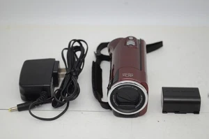 [Mint] JVC Everio GZ-HM450 Digital Video Camera Camcorder Rouge Red #250917f - Picture 1 of 9