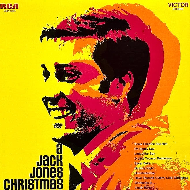 JACK JONES "A JACK JONES CHRISTMAS" PREMIUM QUALITY USED LP (NM/EX) - Image 1 of 1