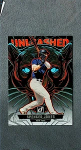 2025 Donruss Unleashed #8 Spencer Jones Yankees - Picture 1 of 2