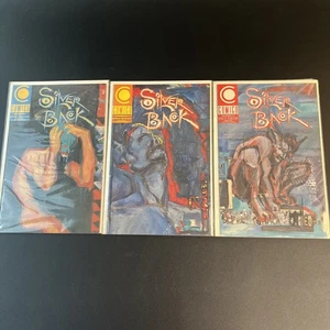 Silberrücken #1-3 KOMPLETT (Comico Comics 1989) Matt Wagner; William Messner-Loebs - Bild 1 von 6