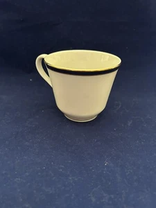 Taza y platillo Royal Doulton “New Romance Oxford Blue” - Imagen 1 de 4