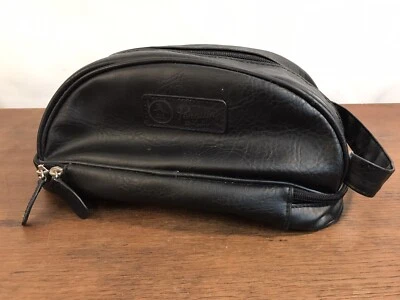 Penguin Hombres Artículos de Aseo Afeitado Viaje Negro Estuche Bolsa (HD23) Foto 1 de 4