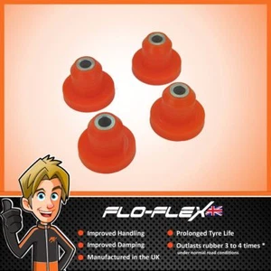 Citroen Ax Heck Strahl Front Halterung Buchsen IN Poly Polyurethan Flo-Flex - Bild 1 von 4