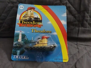 THEODORE THE TUGBOAT  " THEODORE " (MIP)   ERTL - Picture 1 of 2