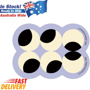 Style 3 Purple,White And Black Absorbent Diatomaceous Earth Pet Feeding Mat - No - Bild 1 von 1