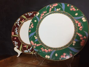 Mikasa Spring Fantasy Dinner Plate Bone China Gorgeous! Narumi Japan - Picture 1 of 12