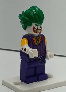 LEGO The Joker Minifigure Vest Printed Arms Super Heroes sh0307 - Picture 1 of 2