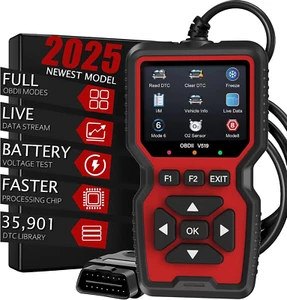 Herramienta de diagnóstico del escáner OBD2, verifique el lector de códigos del - Imagen 1 de 12