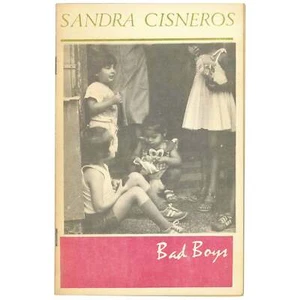 Sandra Cisneros / Bad Boys 1st Edition 1980 - Imagen 1 de 1
