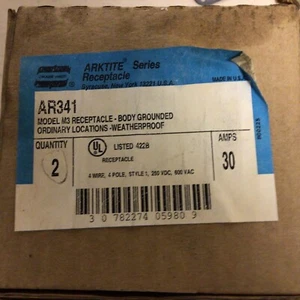 Carouse-hinds Receptical AR341 - Picture 1 of 7