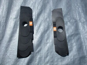 1999-2004 Jeep Grand Cherokee SELEC-TRAC One Shifter Bezel Trim Cover Set 99-04 - Picture 1 of 2
