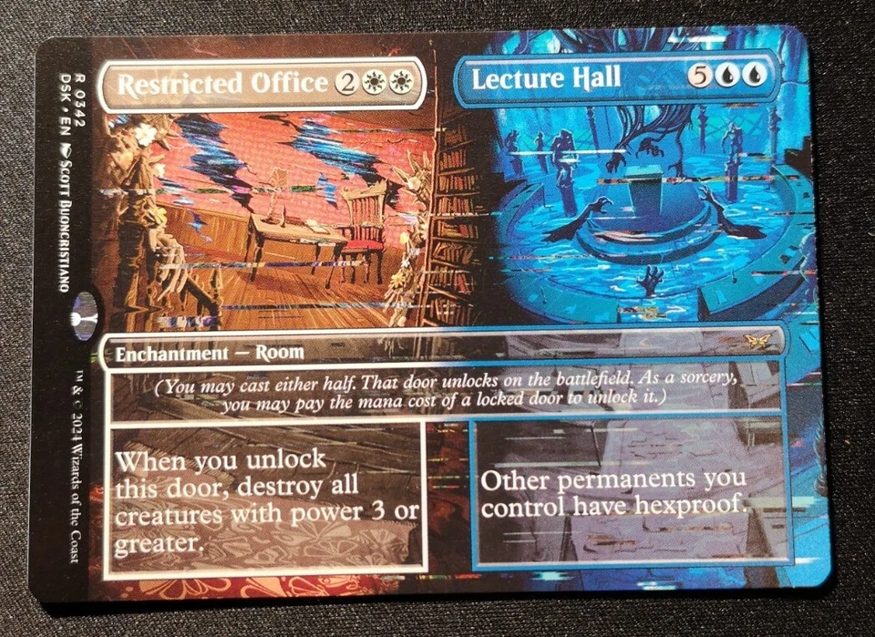 Restricted Office / Lecture Hall - Borderless - DSK - MTG - EN - NM - 0342 - Image 1 of 1