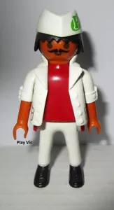 Playmobil 6392 4766 Pizzaiolo vendeur de Pizza - Bild 1 von 1