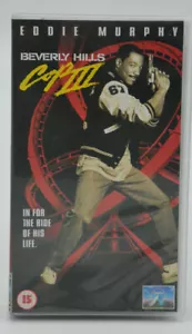Beverly Hills Cop III Eddie Murphy VHS 1994 Englisch - Bild 1 von 4