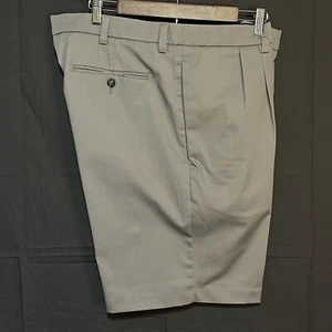 RoundTree & Yorke Total Flex Herren Plissee Shorts Gr. 40 * Beige Komfort Freizeit - Bild 1 von 8