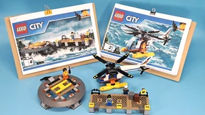 LEGO City - 60167 - Tappetino per elicottero e elicottero della Guardia Costiera - Foto 1 di 10