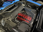 Real Carbon For Corvette C8 Z06 Stingray HTC Convertible Clear Engine Bay Covers