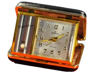 "Garant" ~2J Rare Vintage c.1971's Japanese Travel Light / Alarm clock - Picture 1 of 13