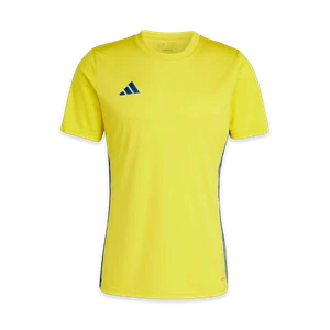 adidas Tabela 23 Jersey y Kids Football Soccer Yellow Sport T-Shirts II0892 - Picture 1 of 5