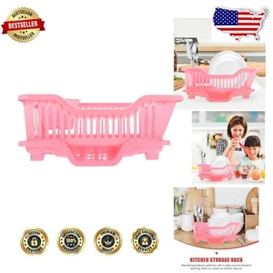 Elegant Tableware Drying Rack with Drainboard & Cutlery Holder for Countertops - Picture 1 of 11