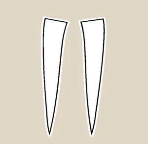 MOTO MORINI CORSARO COUNTRY II SERIE ADESIVI SERBATOIO TANK STICKERS - Picture 1 of 1