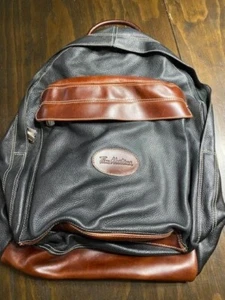 Tim Hortons Rare Roots Leather Backpack EB669 - Picture 1 of 3