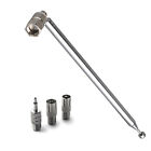 F Type Telescopic Aerial Antenna 75Ohm 3.5mm Adapter Kit for Bose Wave FM Radio