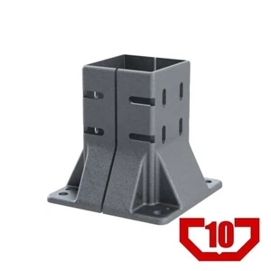 Floor Mount Base for 90x90, FM9090, (10) Pack - Picture 1 of 2