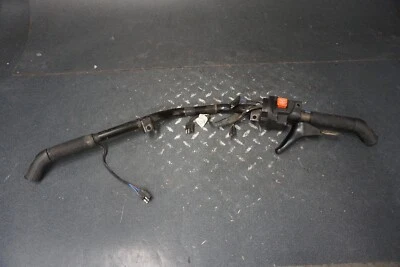 2005 Polaris OEM Handlebar w/ Throttle & Wiring Ass'y RMK 900 - Image 1 of 3