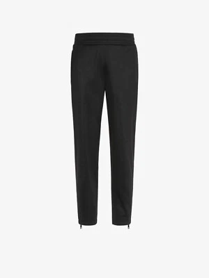 Givenchy Dirección Parche Corredor Pantalones BM50N4300B Negro Viernes Ofertas - Imagen 1 de 3