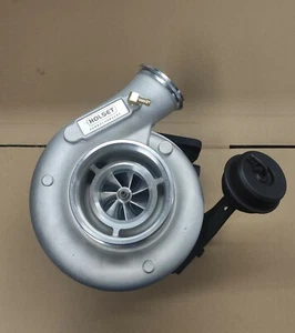 Fondina turbocompressore HX35G T4 6 cm single scroll acqua e olio raffreddato billet ruota - Foto 1 di 6