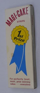 VINTAGE MAGI-CAKE PAN STREIFEN IN BOX, BACKFORMEN, KÜCHENARTIKEL - Bild 1 von 3