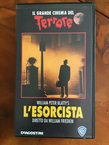 VHS Film L'esorcista Il grande cinema del terrore DeAgostini - Picture 1 of 1