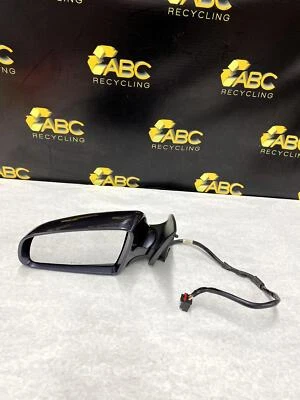 Conjunto de espejo retrovisor eléctrico para conductor izquierdo exterior izquierdo Audi A6 2005-2008 OEM Foto 1 de 4