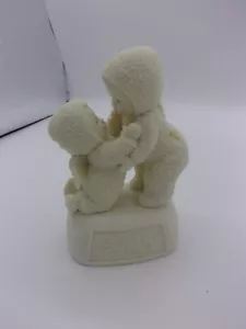 Figura Figura Dept Department 56 Snowbabies Reach for a Hug - Imagen 1 de 3