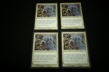 Reconnaissance x 4 - Exodus - EX to Near Mint - MTG Magic the Gathering