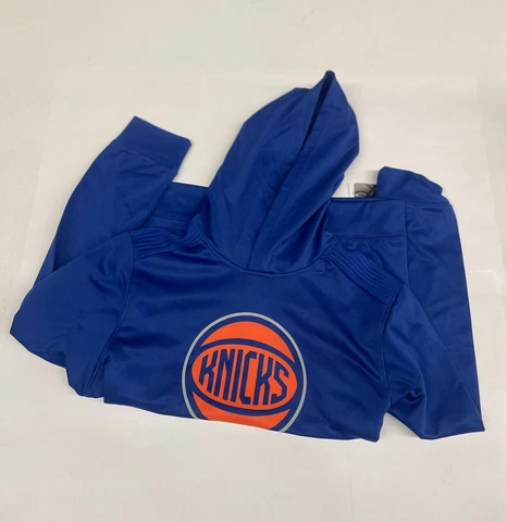 Men's Knicks NBA Hoodie, Blue/Orange, M, L, XL Cover
