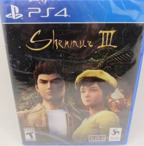 Shenmue III PS4 Sony PlayStation 4 Spiel NEU Open Case von Deep Silver (siehe Beschreibung) - Bild 1 von 10