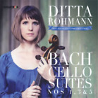 Johann Sebastian Bach Ditta Rohmann: Bach - Cello Suites Nos. 1, 3 & 5 (Cd)