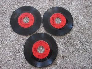 Lot of 3 PAUL REVERE AND THE RAIDERS 45 rpm Records, See Titles Below, - Picture 1 of 7