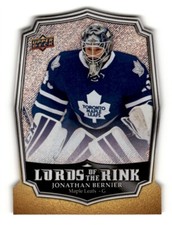 2014-15 Upper Deck Overtime Lords of the Rink Jonathan Bernier #LR-18 Toronto