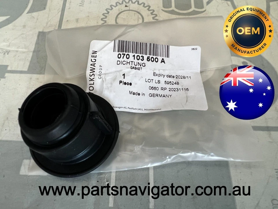 BREATHER SEAL ROCKER COVER VW TOUAREG TRANSPORTER 070103500A - Image 1 of 1