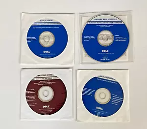Lot of Dell Microsoft 2003 Installation System Software CDs Inspiron Windows XP - Picture 1 of 5