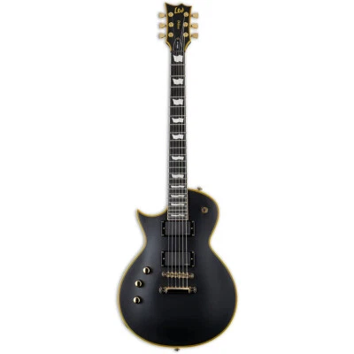 ESP LTD EC-1000  VB LH Vintage Black Left-Handed Electric Guitar B-Stock - Image 1 of 4
