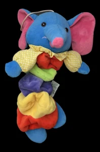 Russ Berrie Musical Elephant Trunks plush - Picture 1 of 5