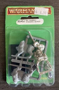 Orc Boarboy Standard Bearer 8545J (new) Games Workshop Warhammer Fantasy NIB - Picture 1 of 1